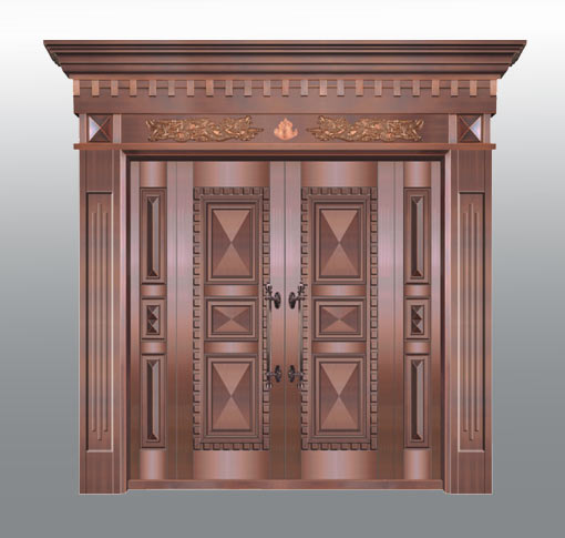 雙開銅門廠家直銷：對開銅門選購技巧