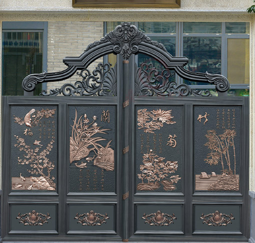 鋁藝庭院門