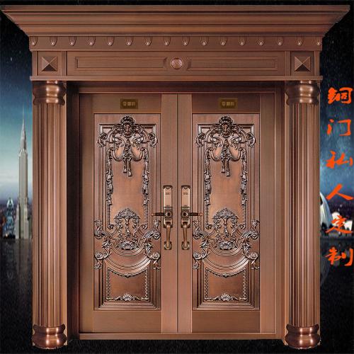 銅門的工藝流程及養護小貼士