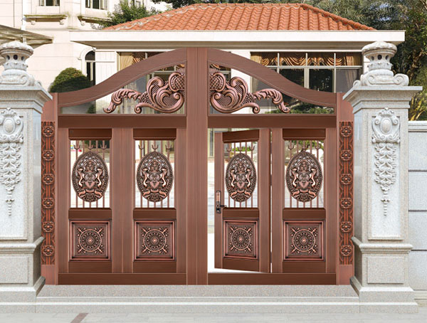 別墅大門銅門