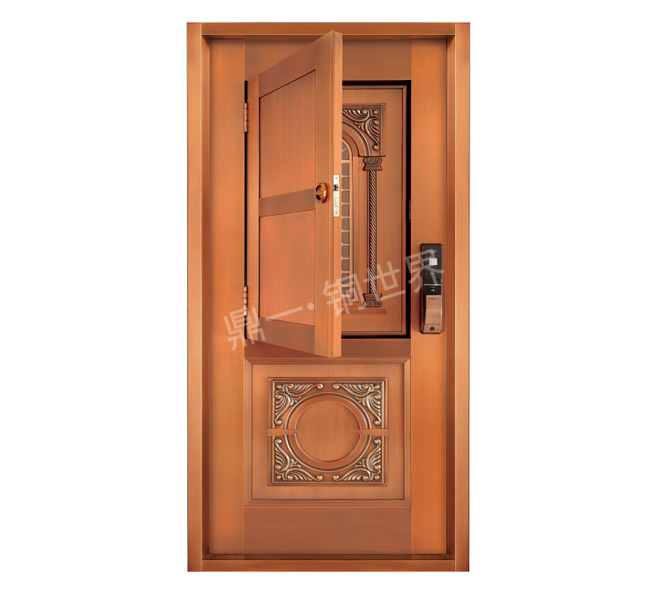 單開銅門廠家直銷